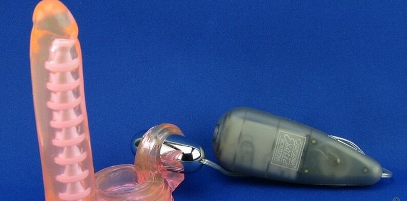 Εξάρτημα με δονητή για μεγέθυνση πέους